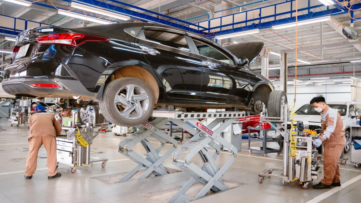 Xe chạy 50.000 km cần bảo dưỡng những gì? Đừng bỏ qua những hạng mục quan trọng này- Ảnh 1. Xe chạy 50.000 km cần bảo dưỡng những gì? Đừng bỏ qua những hạng mục quan trọng này- Ảnh 1.