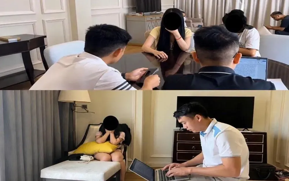 Triệt ph&aacute; đường d&acirc;y m&ocirc;i giới mại d&acirc;m qua Telegram, quảng b&aacute; h&agrave;ng chục "ch&acirc;n d&agrave;i" với gi&aacute; tới 150 triệu đồng- Ảnh 1.