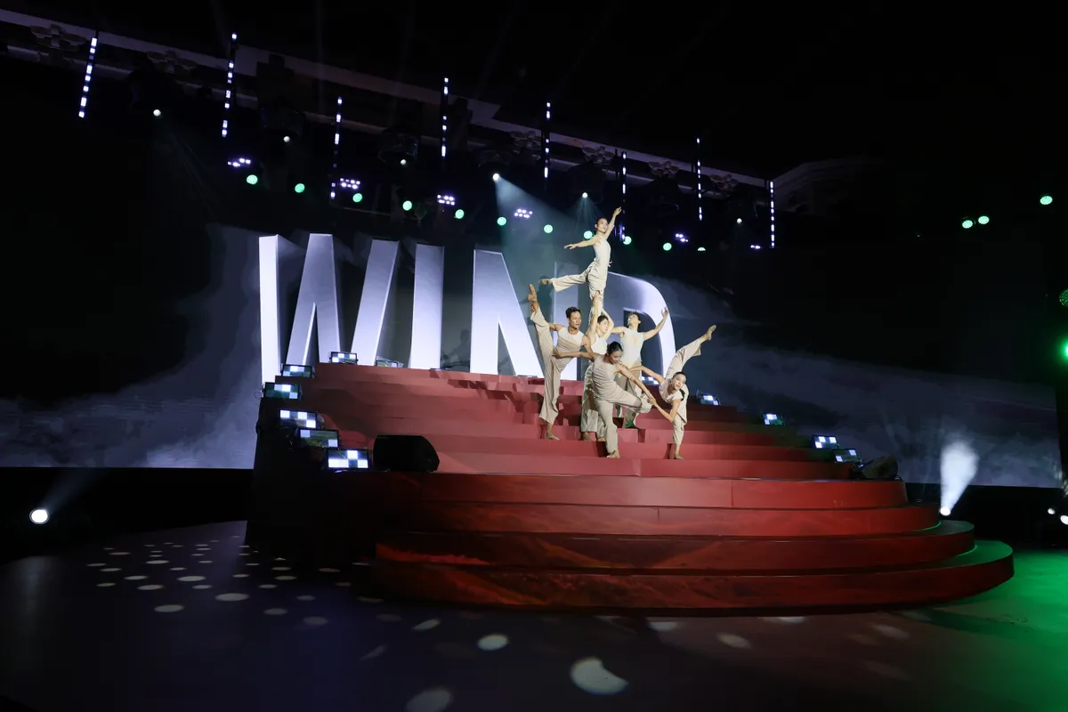 Show diễn đa gi&aacute;c quan lan tỏa th&ocirc;ng điệp chuyển đổi xanh từ Li&ecirc;n minh ch&acirc;u &Acirc;u - Ảnh 13.