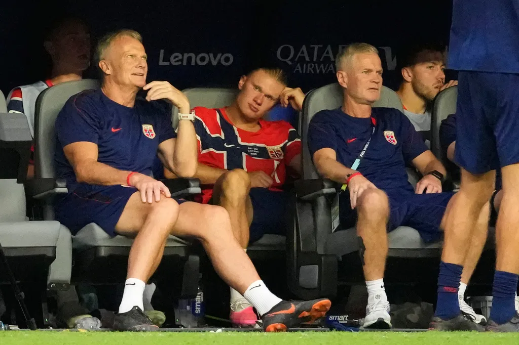 Hành trình World Cup tuyệt vời của Haaland kết thúc lặng lẽ - Ảnh 1.