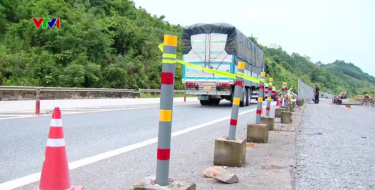 Điều chỉnh phương án bảo đảm an toàn trên cao tốc Nội Bài - Lào Cai - Ảnh 1.
