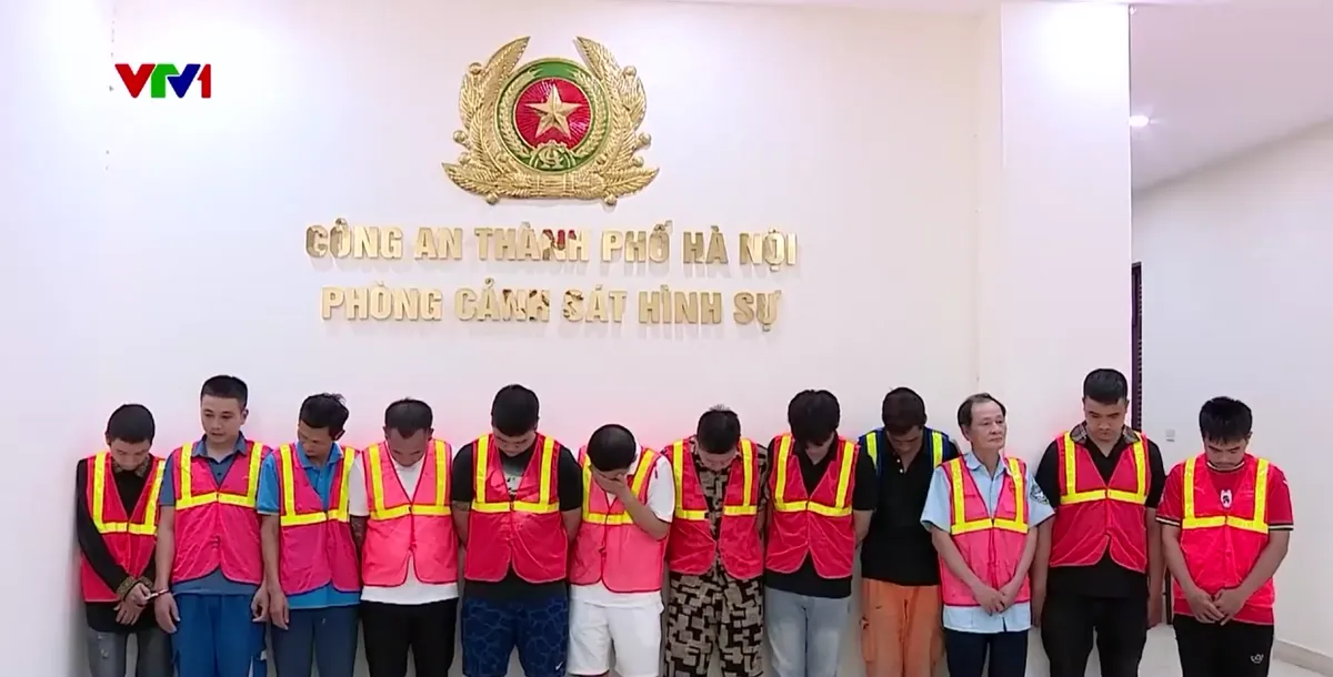 Triệt phá ổ nhóm đánh bạc trên không gian mạng - Ảnh 1.
