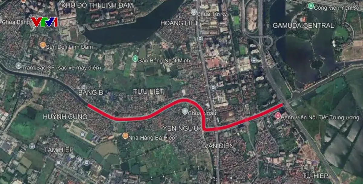 7 dự án chống ngập Hà Nội sẵn sàng đưa vào vận hành - Ảnh 1.