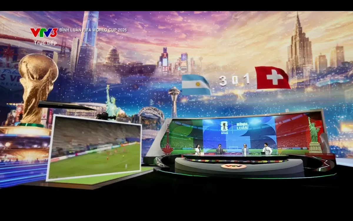 Bình luận FIFA World Cup 2026™: Argentina không chỉ có Messi - Ảnh 1.