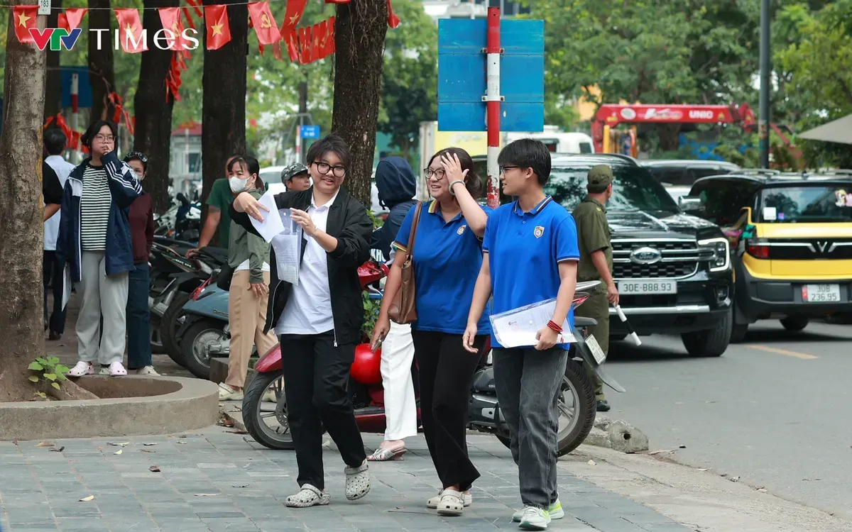 Thí sinh dự thi tốt nghiệp THPT 2026. Ảnh minh họa.