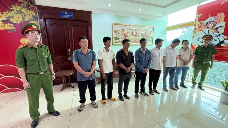 Khởi tố 8 bị can trong vụ nhận hối lộ, cấp khống giấy kiểm dịch động vật ở Đắk Lắk- Ảnh 1.