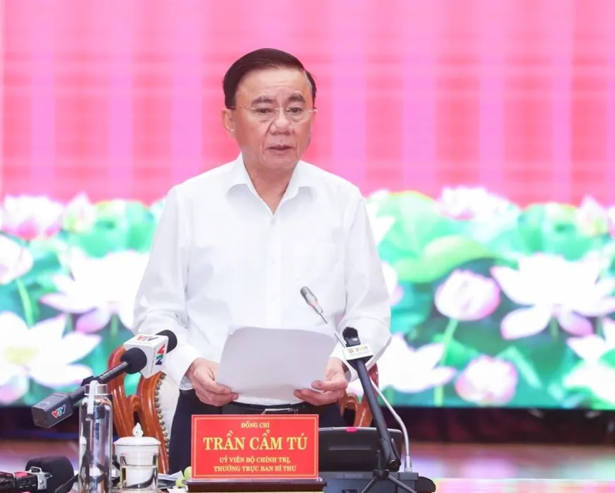 Ban Bí thư ban hành quy định mới về tổ chức, nhiệm vụ của đảng ủy cấp trên cơ sở trong doanh nghiệp nhà nước- Ảnh 1. Ban Bí thư ban hành quy định mới về tổ chức, nhiệm vụ của đảng ủy cấp trên cơ sở trong doanh nghiệp nhà nước- Ảnh 1.