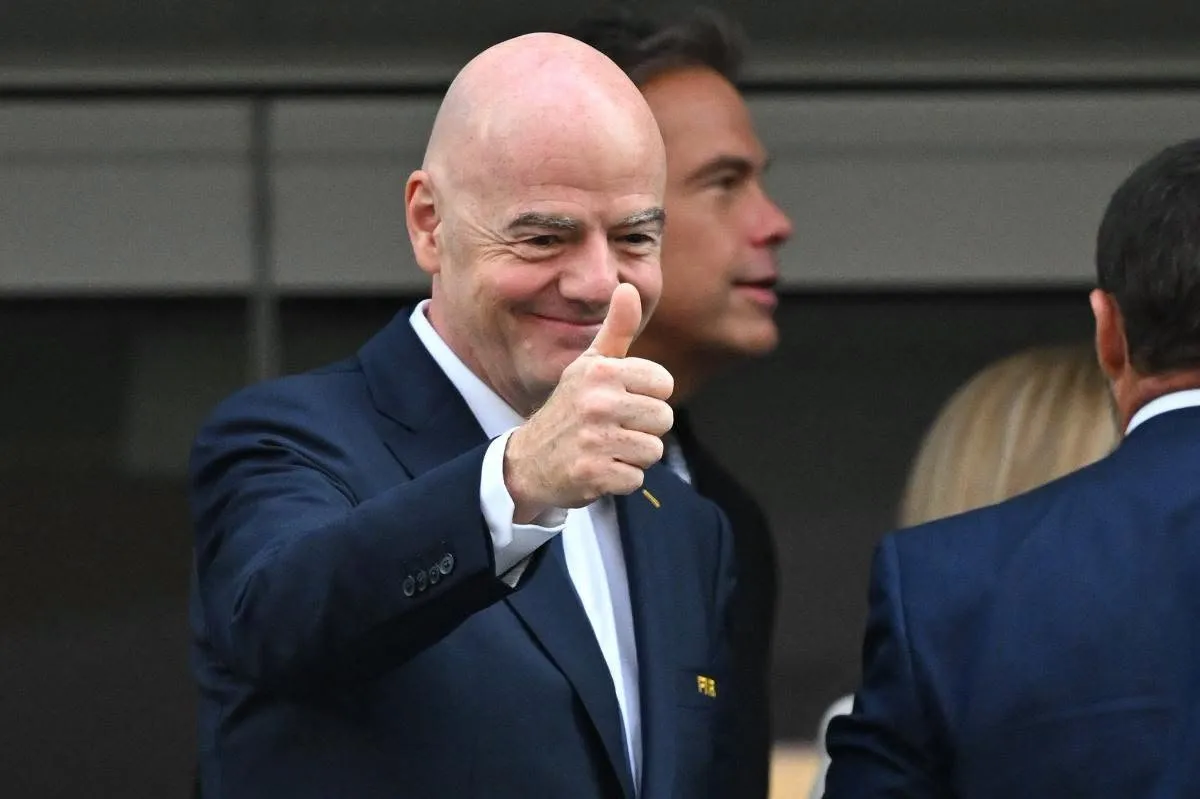 FIFA c&acirc;n nhắc mở rộng World Cup l&ecirc;n 64 đội, tuyển Việt Nam s&aacute;ng cửa tạo n&ecirc;n kỳ t&iacute;ch- Ảnh 1.