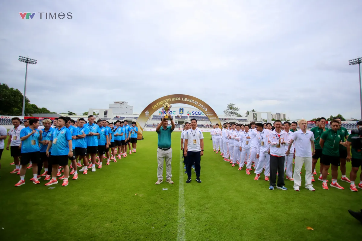 Ultimate Idol League 2026: Gây quỹ ủng hộ 170 triệu đồng cho Quỹ Tấm lòng Việt- Ảnh 1.