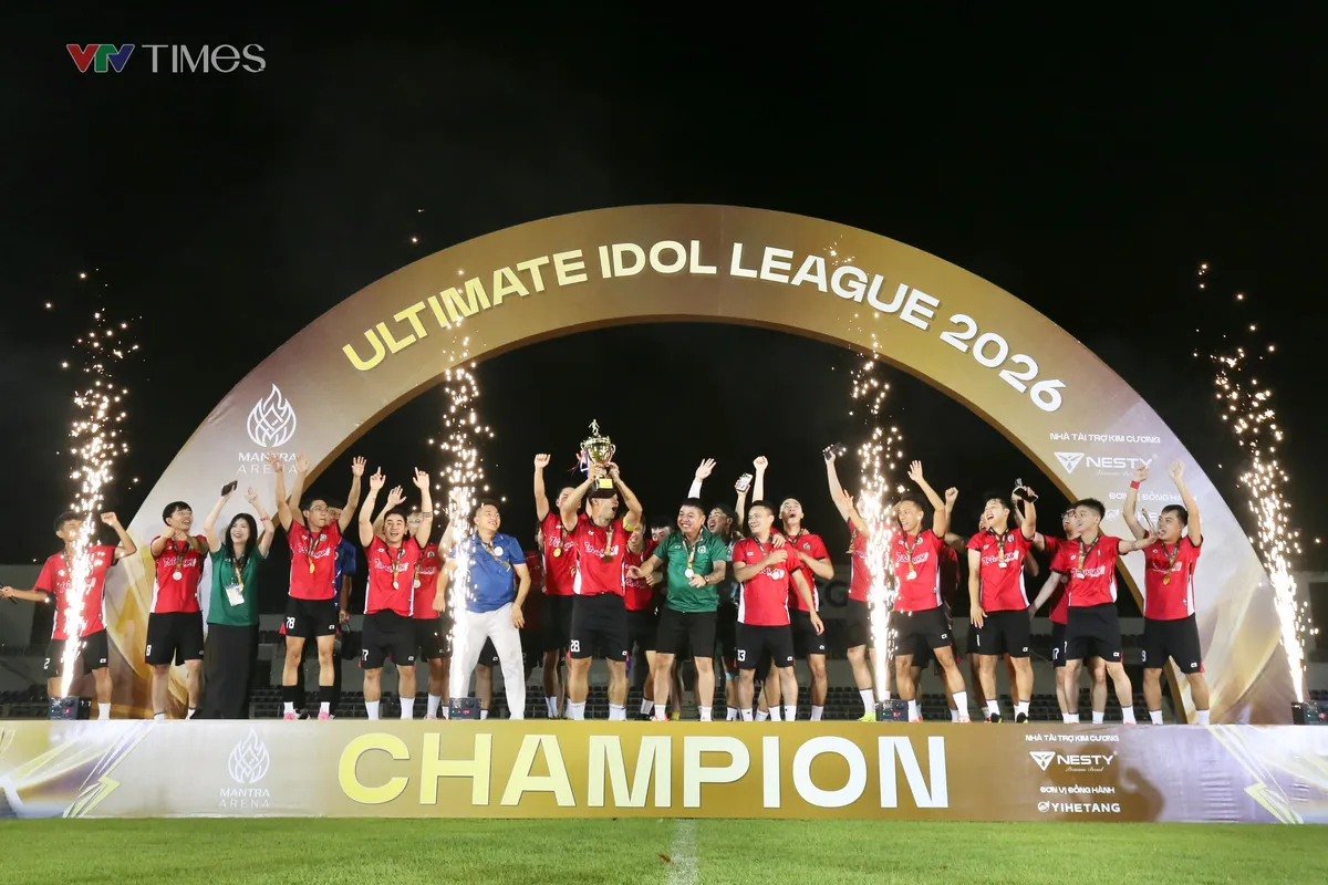Ultimate Idol League 2026: Gây quỹ ủng hộ 170 triệu đồng cho Quỹ Tấm lòng Việt- Ảnh 10.