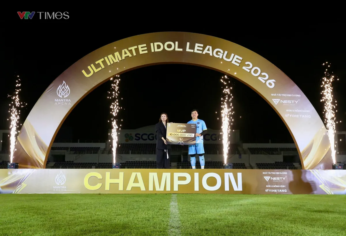 Ultimate Idol League 2026: Gây quỹ ủng hộ 170 triệu đồng cho Quỹ Tấm lòng Việt- Ảnh 11.