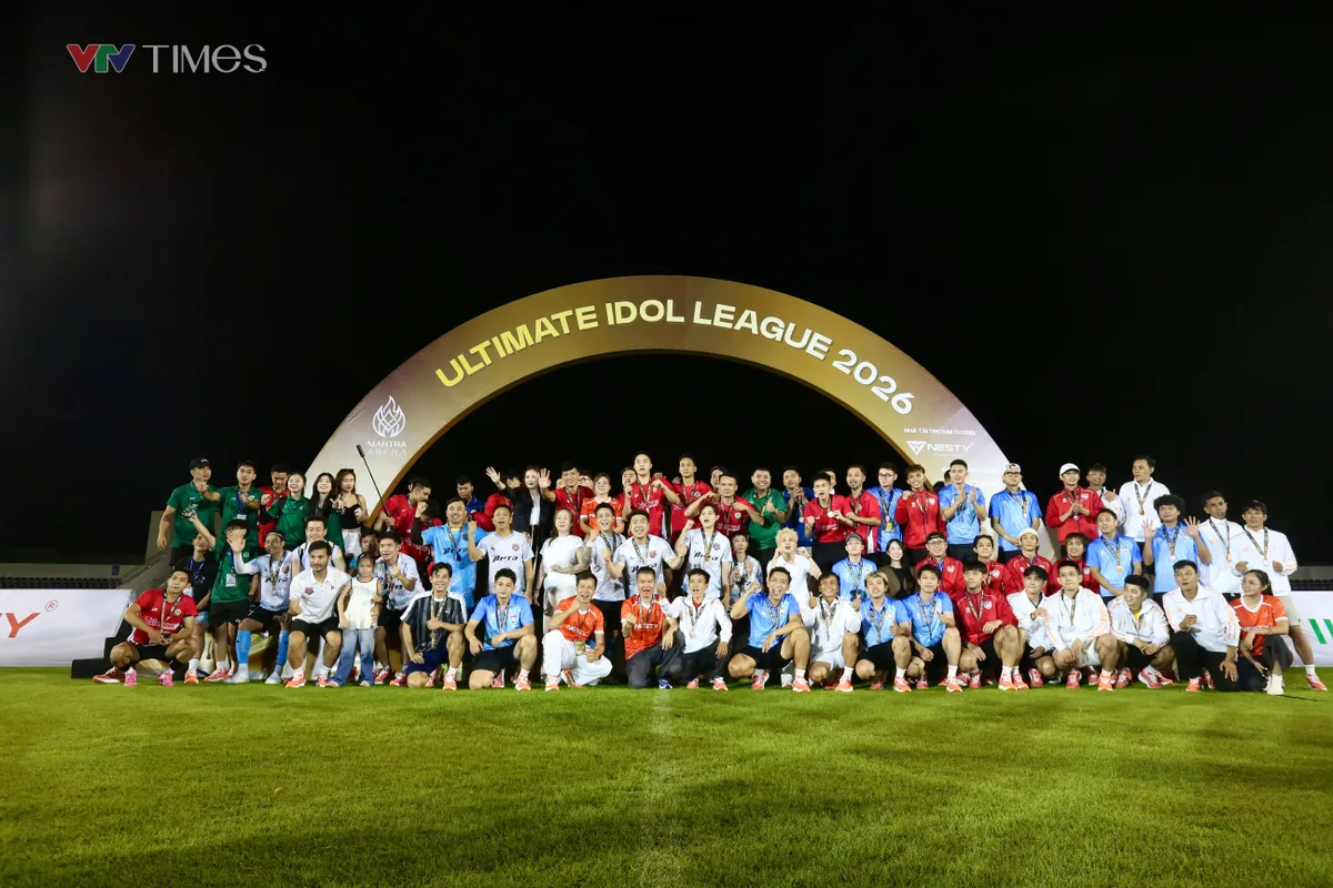 Ultimate Idol League 2026: Gây quỹ ủng hộ 170 triệu đồng cho Quỹ Tấm lòng Việt- Ảnh 12.