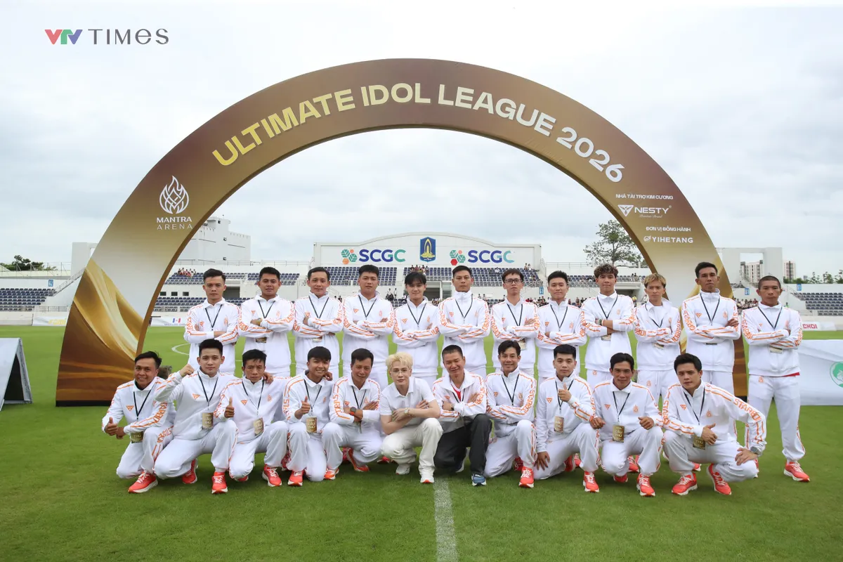 Ultimate Idol League 2026: Gây quỹ ủng hộ 170 triệu đồng cho Quỹ Tấm lòng Việt- Ảnh 3.