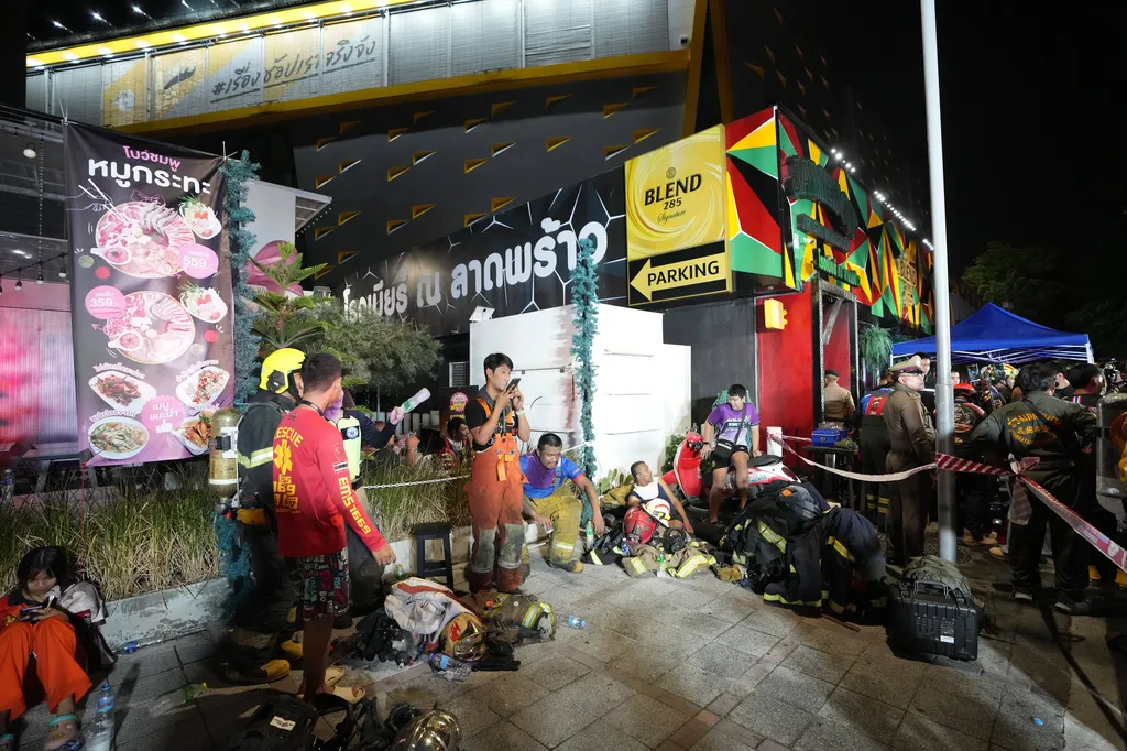 Thái Lan điều tra nguyên nhân vụ cháy quán ăn tại Bangkok- Ảnh 5.