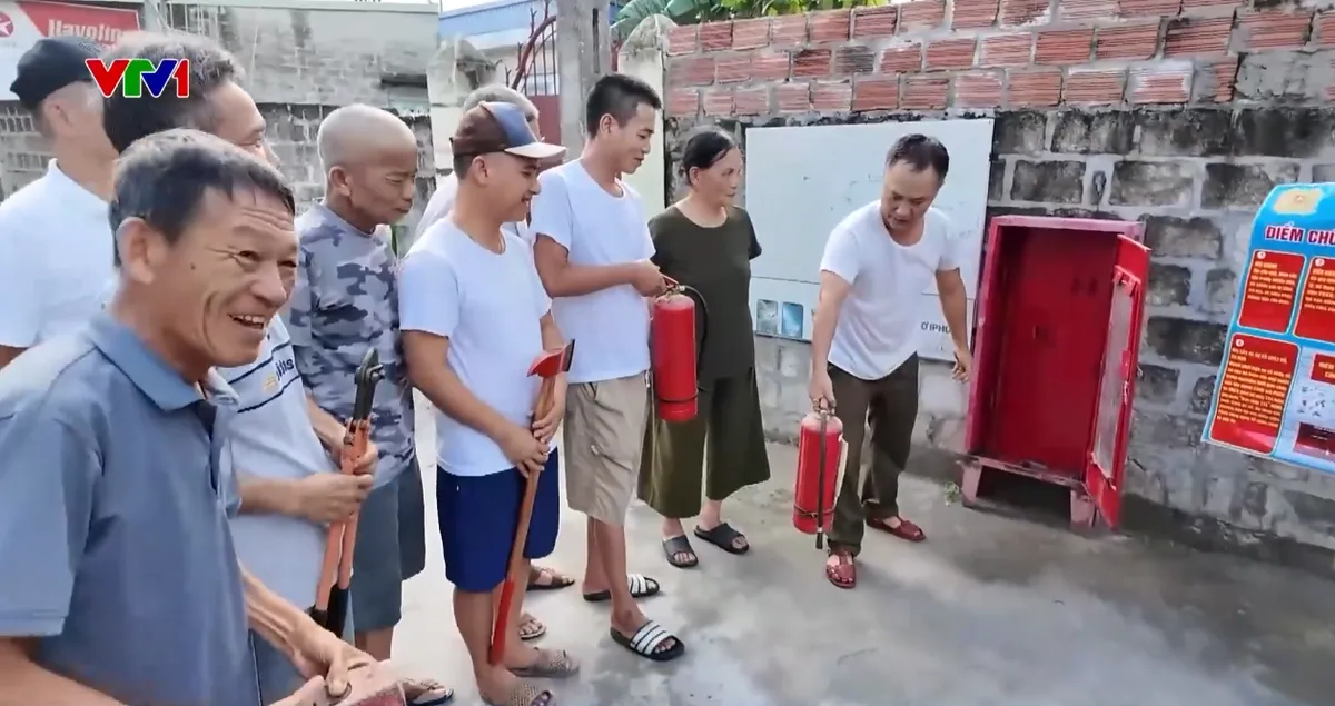 “Điểm chữa cháy công cộng” góp phần xây dựng thế trận phòng cháy, chữa cháy vững chắc từ cơ sở - Ảnh 1.