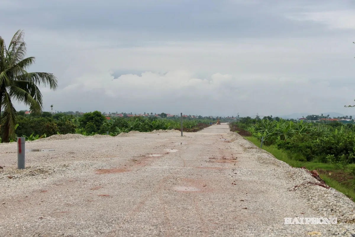 Tuyến tránh Thanh Hà phấn đấu 'về đích' vào tháng 9- Ảnh 3.