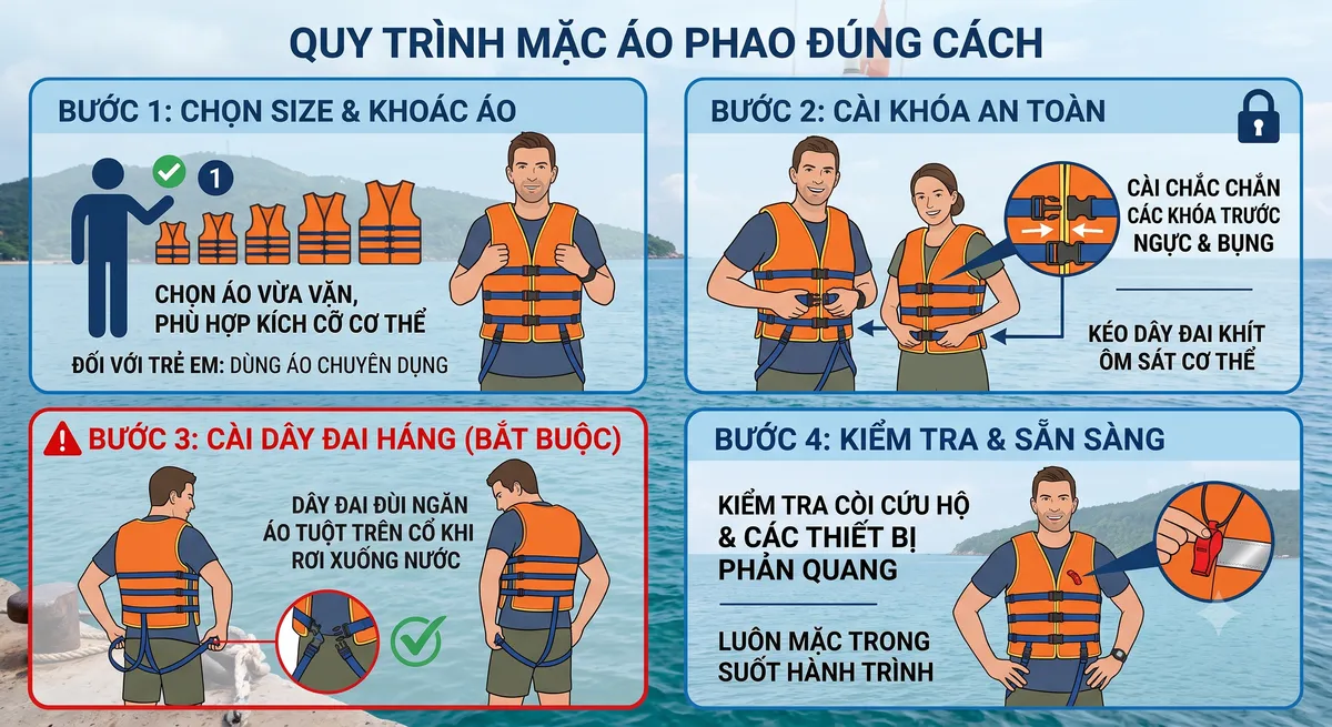 Cẩm nang an toàn đường thủy khi du lịch biển đảo- Ảnh 2. Cẩm nang an toàn đường thủy khi du lịch biển đảo- Ảnh 2.