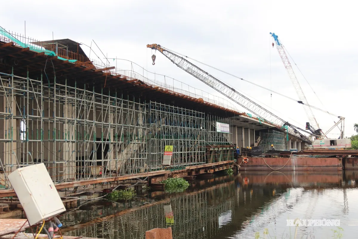 Tuyến tránh Thanh Hà phấn đấu 'về đích' vào tháng 9- Ảnh 1.