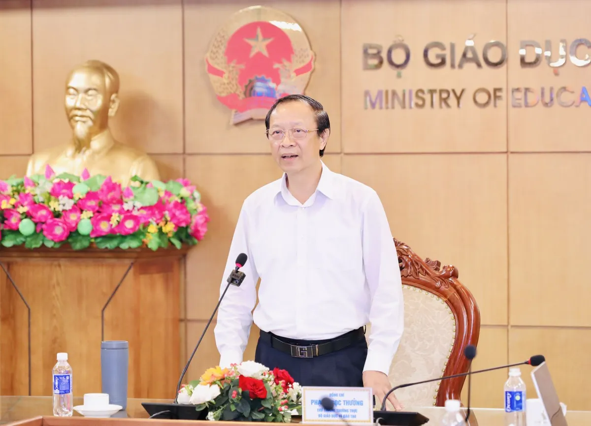 Phát động tháng tự học tiếng Anh toàn quốc dành cho giáo viên năm 2026
- Ảnh 1.