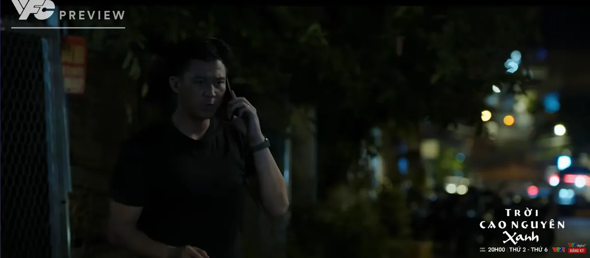 Trời cao nguy&ecirc;n xanh - Tập 6: Vừa cầu h&ocirc;n bạn g&aacute;i, Tuấn nhận nhiệm vụ xuống cơ sở - Ảnh 7.