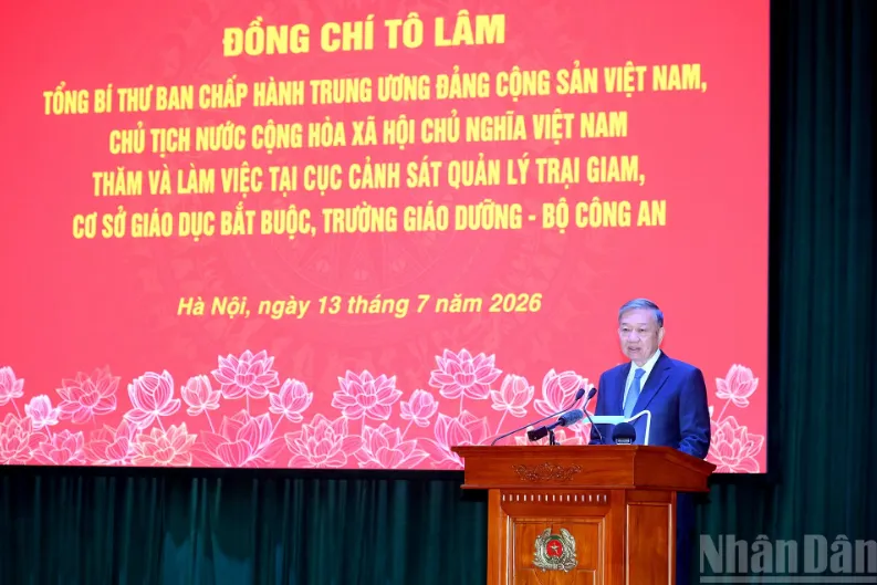 Chuyển mạnh từ tư duy quản lý phạm nhân sang quản trị quá trình cải tạo con người- Ảnh 1.