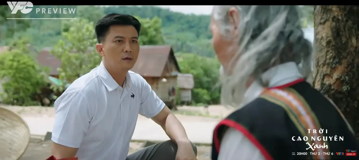 Trời cao nguy&ecirc;n xanh - Tập 6: Vừa cầu h&ocirc;n bạn g&aacute;i, Tuấn nhận nhiệm vụ xuống cơ sở - Ảnh 4.