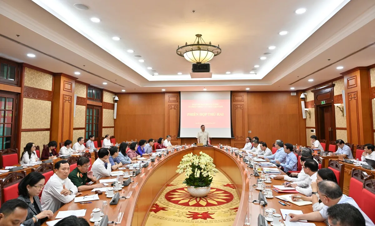 Tổng Bí thư, Chủ tịch nước Tô Lâm: Từng bước chuyển mạnh tư duy từ quản lý văn hóa sang kiến tạo phát triển - Ảnh 1.