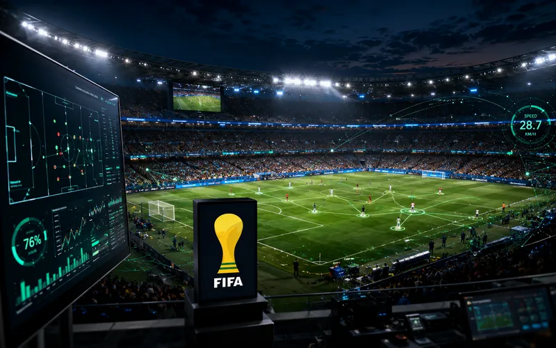 FIFA World Cup 2026: M&agrave;n tr&igrave;nh diễn c&ocirc;ng nghệ quy m&ocirc; nhất của thế giới b&oacute;ng đ&aacute; - Ảnh 1.