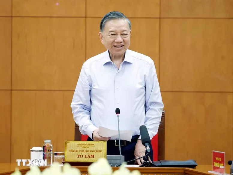 Kết luận của Tổng Bí thư, Chủ tịch nước Tô Lâm về công tác phòng, chống thiên tai- Ảnh 1.