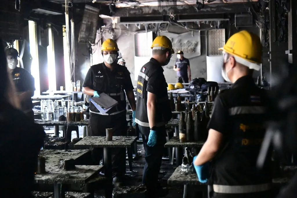 Bangkok rà soát quy định phòng cháy, chữa cháy- Ảnh 2.