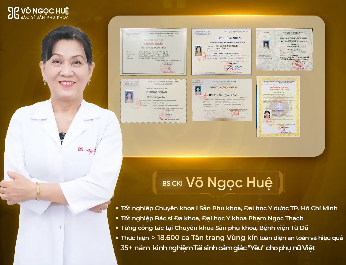 Hơn 35 năm kinh nghiệm, b&aacute;c sĩ V&otilde; Thị Ngọc Huệ v&agrave; h&agrave;nh tr&igrave;nh phục hồi v&ugrave;ng k&iacute;n to&agrave;n diện cho phụ nữ Việt- Ảnh 1.