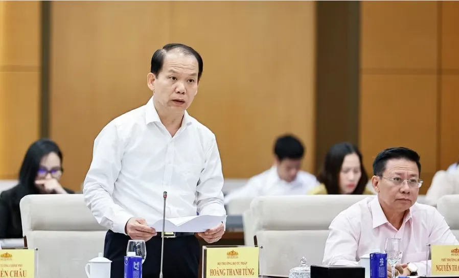 Công tác phổ biến pháp luật phải trở thành động lực xây dựng văn hóa thượng tôn pháp luật - Ảnh 2.