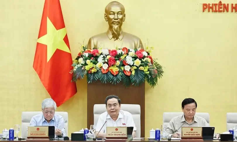 Công tác phổ biến pháp luật phải trở thành động lực xây dựng văn hóa thượng tôn pháp luật - Ảnh 1.