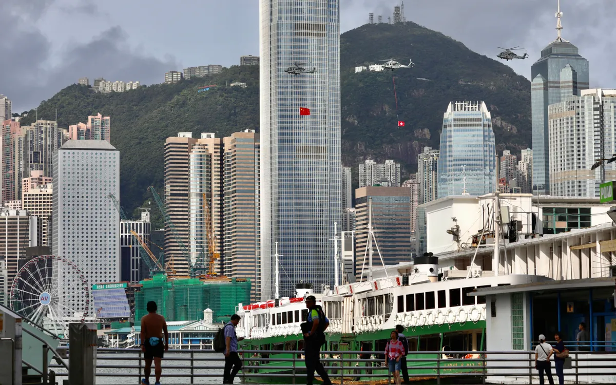 Đặc khu hành chính Hong Kong (Trung Quốc) (Ảnh minh họa: Reuters)