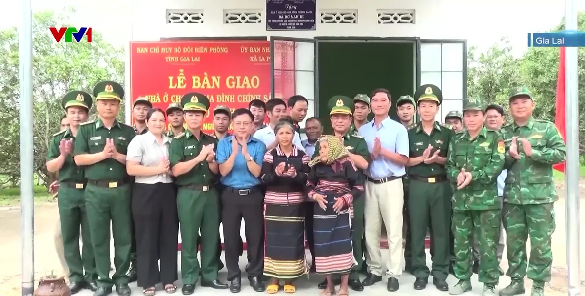 Nỗ lực hoàn thành nhà ở cho nạn nhân chất độc hóa học - Ảnh 2.