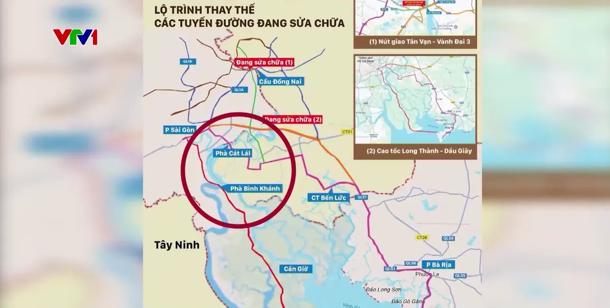 Phà Cát Lái, Bình Khánh chia sẻ áp lực giao thông đường bộ - Ảnh 1.