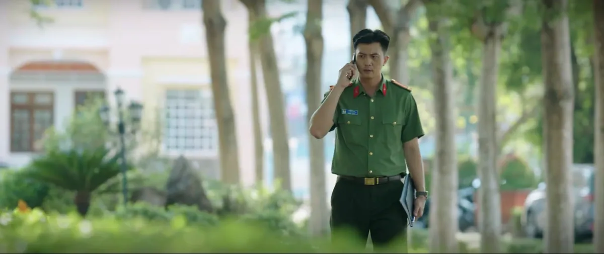 Trời cao nguyên xanh - Tập 7: Chưa làm việc với người dân nhưng Tuấn đã gặp nhiều vấn đề ở địa bàn - Ảnh 3.