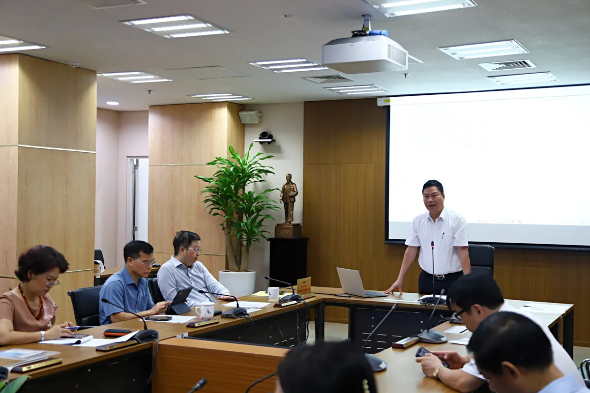 Tập huấn Khung Kiến tr&uacute;c số, kiến tr&uacute;c số v&agrave; định hướng x&acirc;y dựng Kiến tr&uacute;c số của Đ&agrave;i THVN phi&ecirc;n bản 1.0- Ảnh 1.