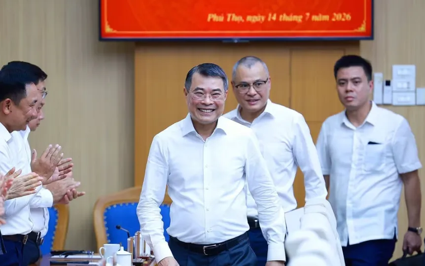 Thủ tướng Lê Minh Hưng: Phấn đấu đưa Phú Thọ trở thành “thủ phủ” công nghiệp của cả nước- Ảnh 1.