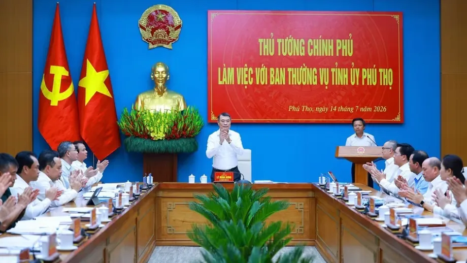 Thủ tướng Lê Minh Hưng: Phấn đấu đưa Phú Thọ trở thành “thủ phủ” công nghiệp của cả nước- Ảnh 2.