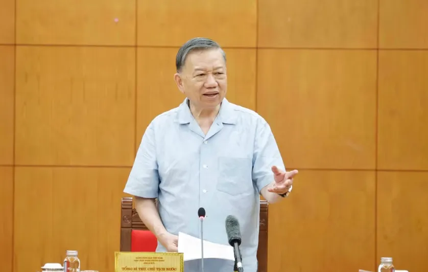 Tổng Bí thư, Chủ tịch nước Tô Lâm: Phát triển công nghiệp hàng hải để trở thành quốc gia biển mạnh - Ảnh 2.