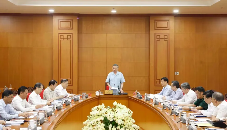 Tổng Bí thư, Chủ tịch nước Tô Lâm: Phát triển công nghiệp hàng hải để trở thành quốc gia biển mạnh - Ảnh 1.