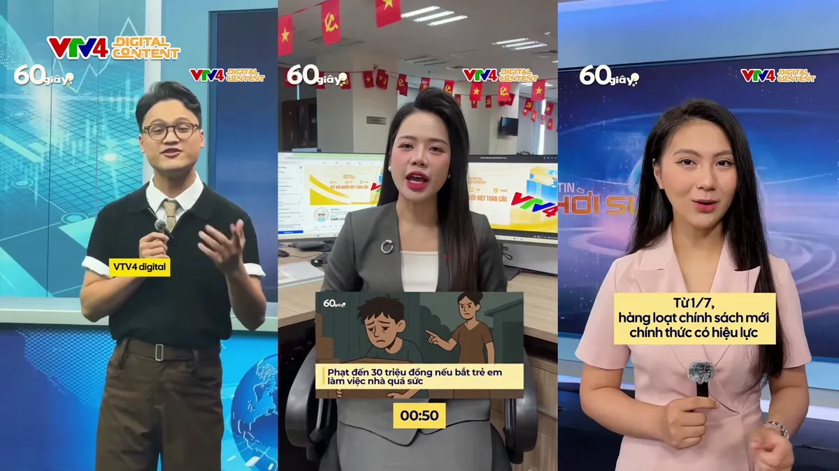 Ba chuyên mục hấp dẫn trên nền tảng số VTV4 Digital- Ảnh 1.