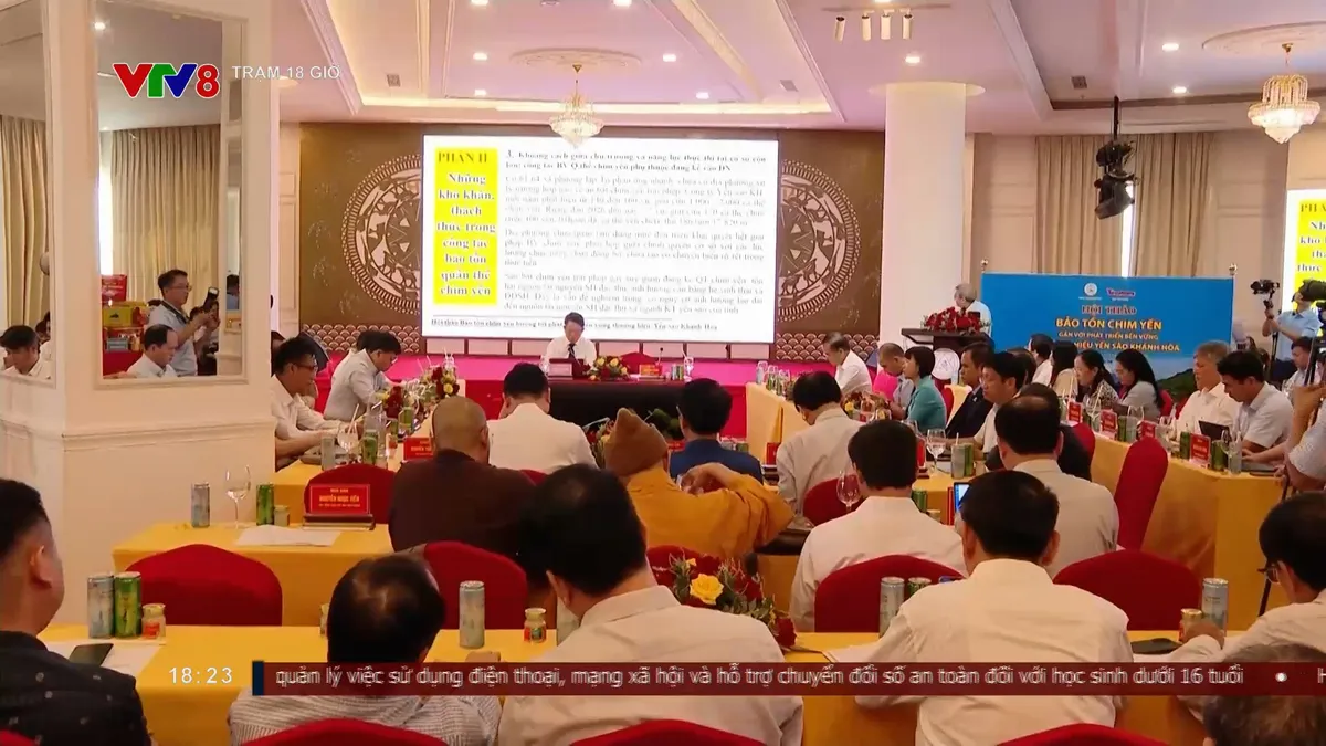 Yến sào Khánh Hòa: Đẩy mạnh bảo tồn chim yến, bảo vệ thương hiệu- Ảnh 1. Yến sào Khánh Hòa: Đẩy mạnh bảo tồn chim yến, bảo vệ thương hiệu- Ảnh 1.