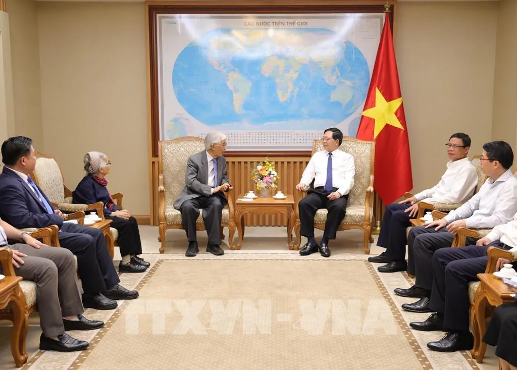 Ph&oacute; Thủ tướng Hồ Quốc Dũng: Ph&aacute;t huy vai tr&ograve; của ICISE trong kết nối khoa học quốc tế- Ảnh 1.