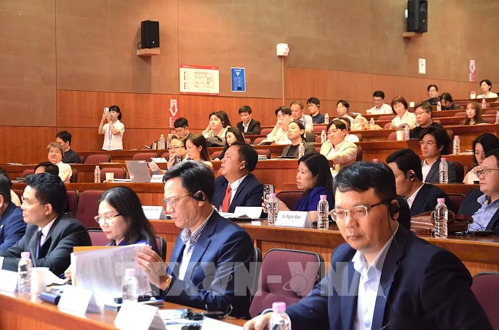 Thúc đẩy hợp tác đầu tư và kết nối doanh nghiệp Việt Nam - Hàn Quốc- Ảnh 1.