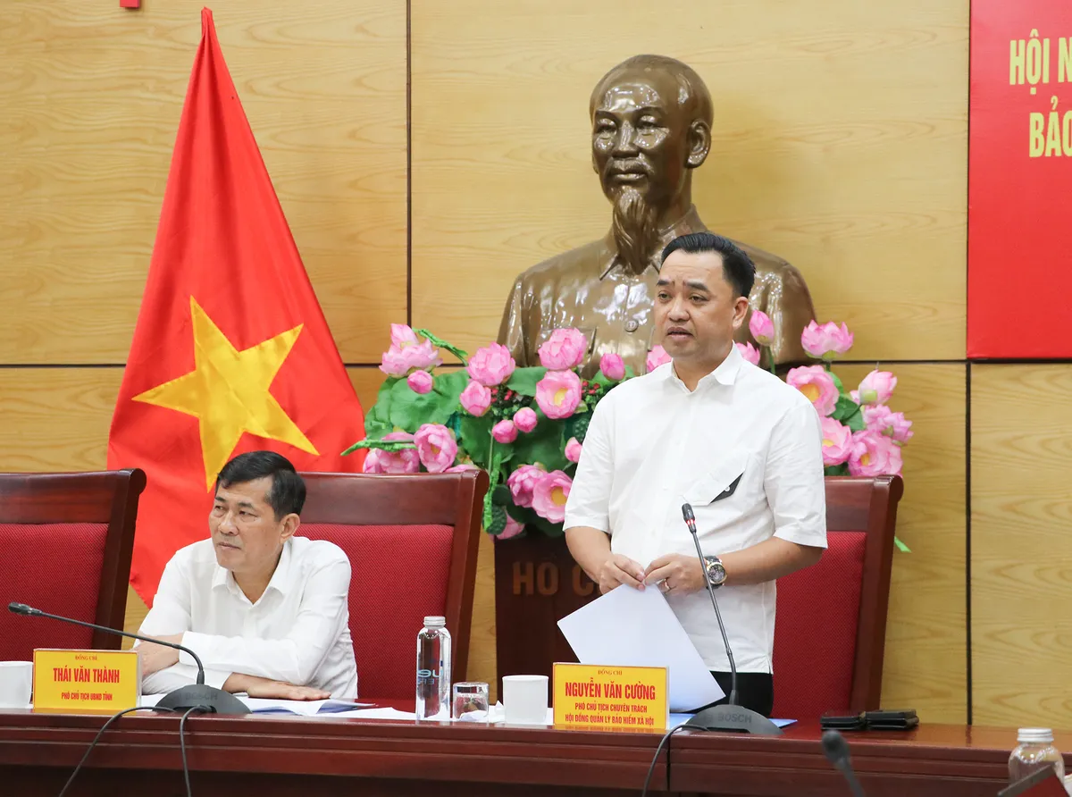 Nghệ An: Phấn đấu ho&agrave;n th&agrave;nh mục ti&ecirc;u bao phủ BHYT to&agrave;n d&acirc;n - Ảnh 1.