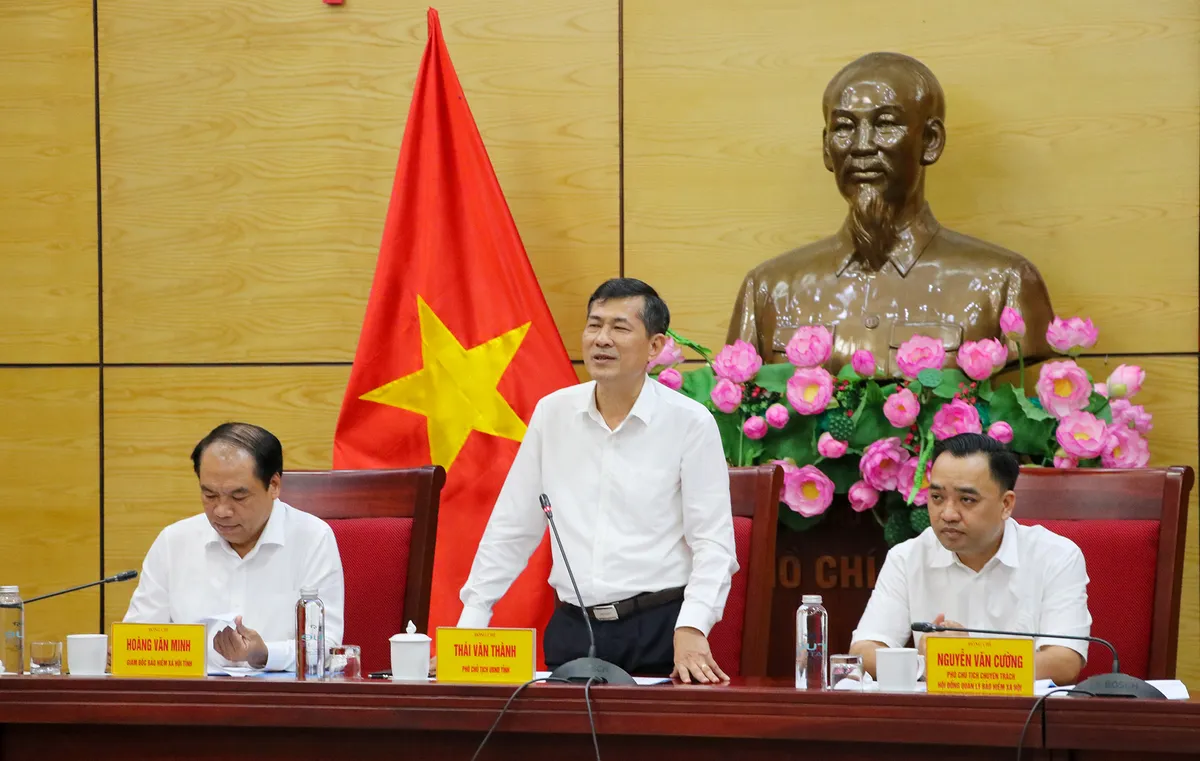 Nghệ An: Phấn đấu ho&agrave;n th&agrave;nh mục ti&ecirc;u bao phủ BHYT to&agrave;n d&acirc;n - Ảnh 2.