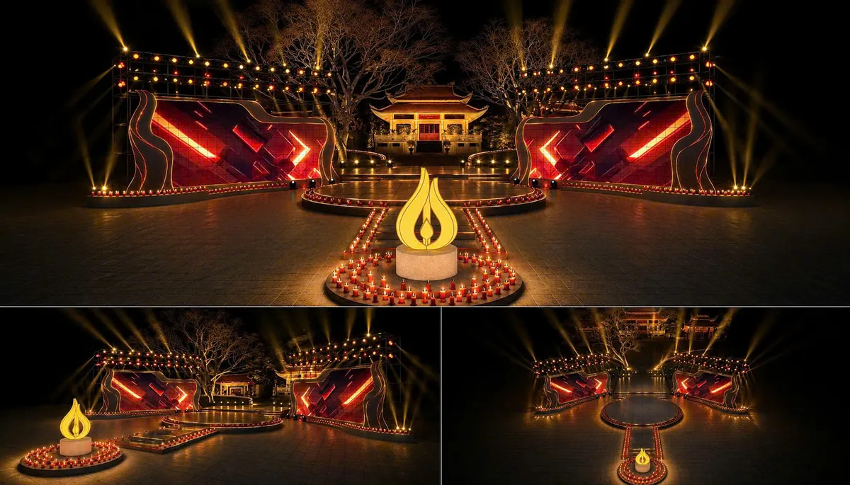 Cầu truyền hình "Sao sáng dẫn đường" hướng đến kỷ niệm 79 năm Ngày Thương binh - Liệt sỹ - Ảnh 5.