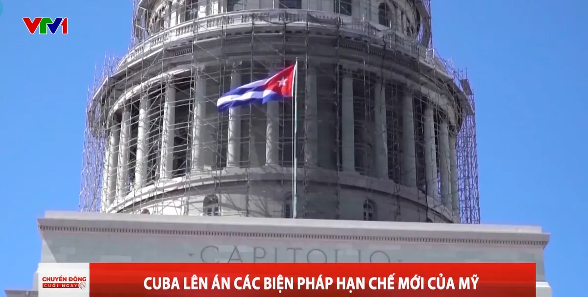 Cuba lên án các biện pháp hạn chế mới của Mỹ - Ảnh 1.